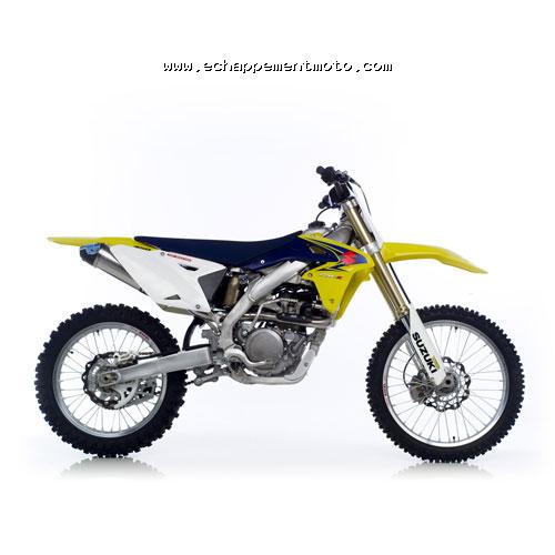 echappement moto CROSS SUZUKI RM-Z 450 08 leovince